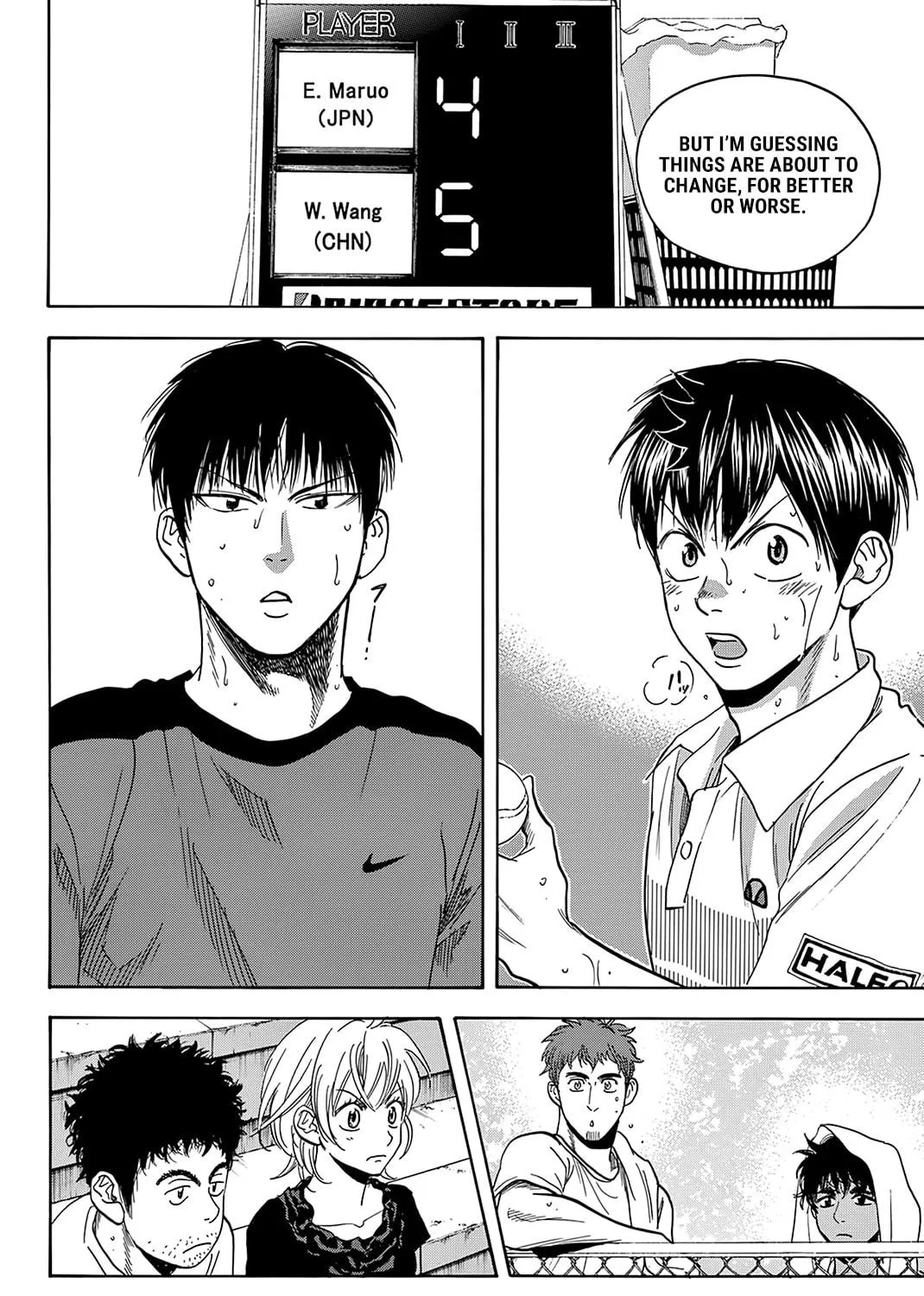 Read Baby Steps chapter 398 image 22 on Lezhin