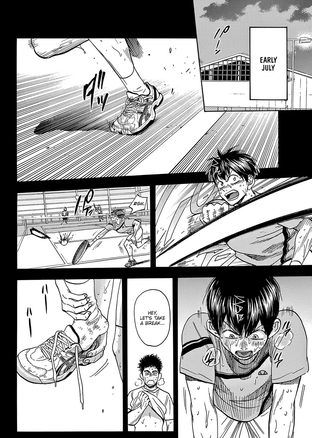Read Baby Steps chapter 398 image 26 on Lezhin
