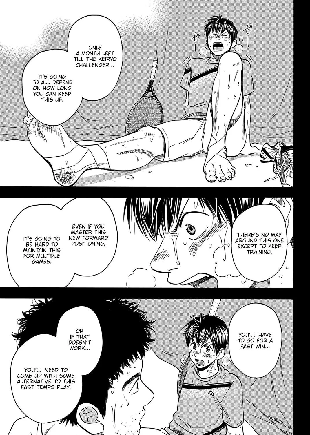 Read Baby Steps chapter 398 image 28 on Lezhin