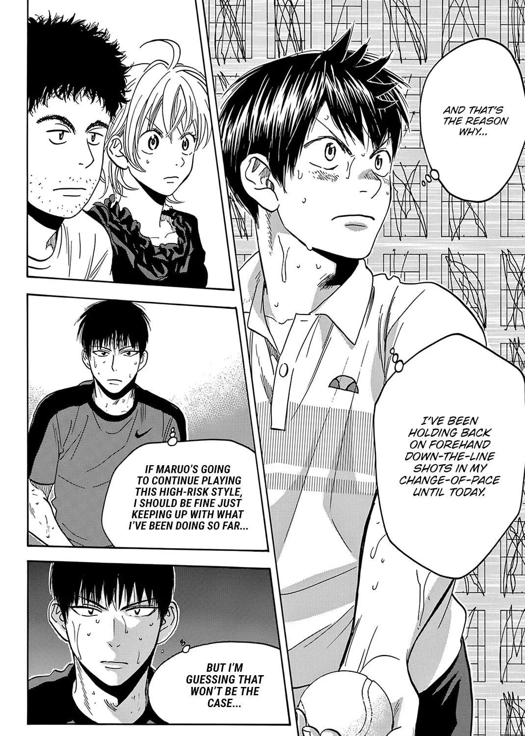 Read Baby Steps chapter 398 image 30 on Lezhin