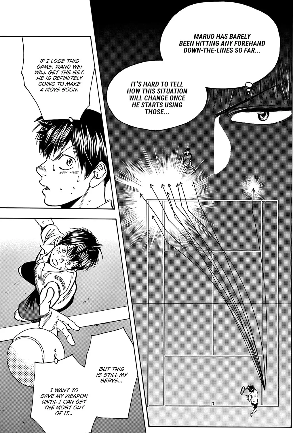 Read Baby Steps chapter 398 image 32 on Lezhin