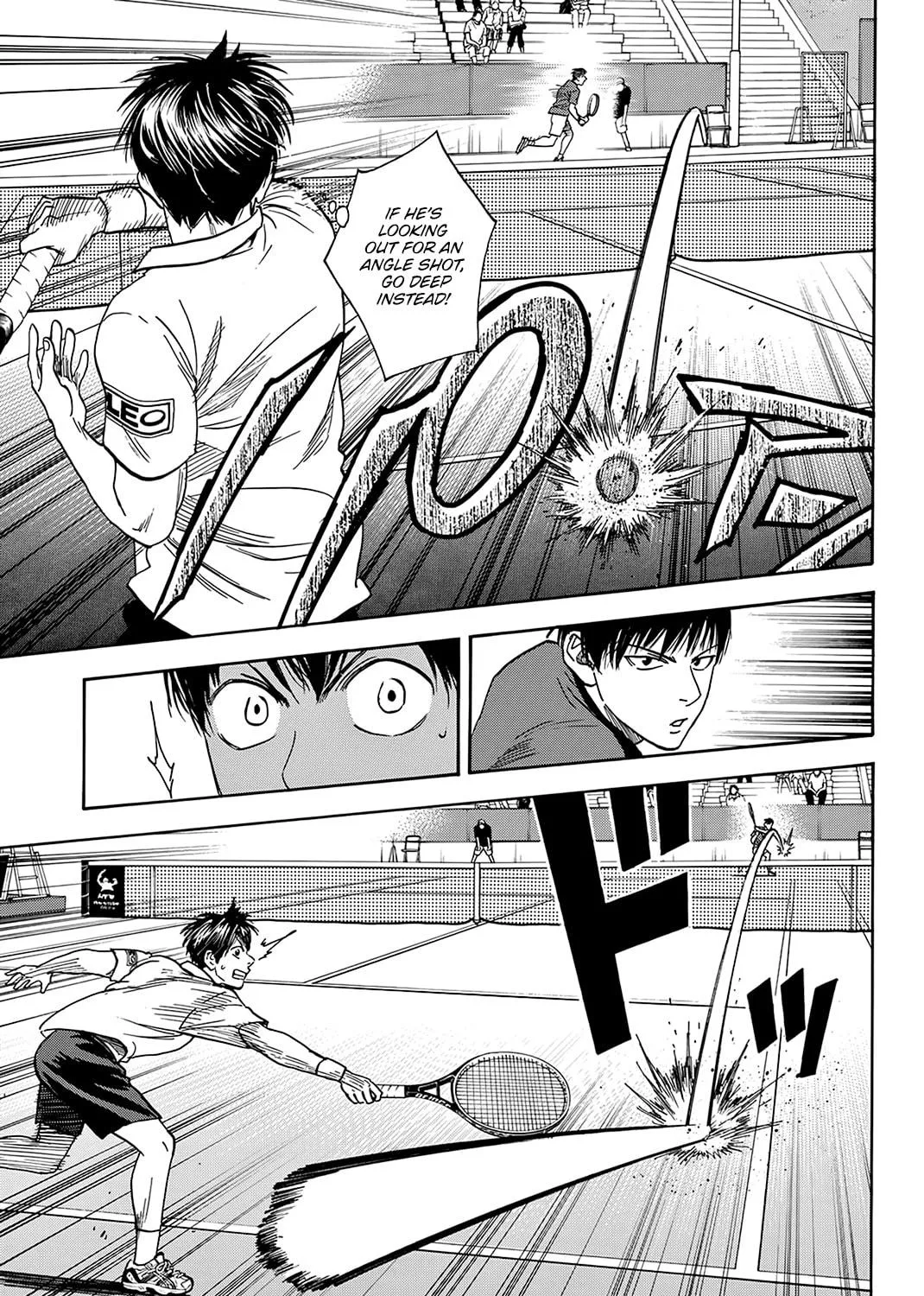 Read Baby Steps chapter 398 image 4 on Lezhin