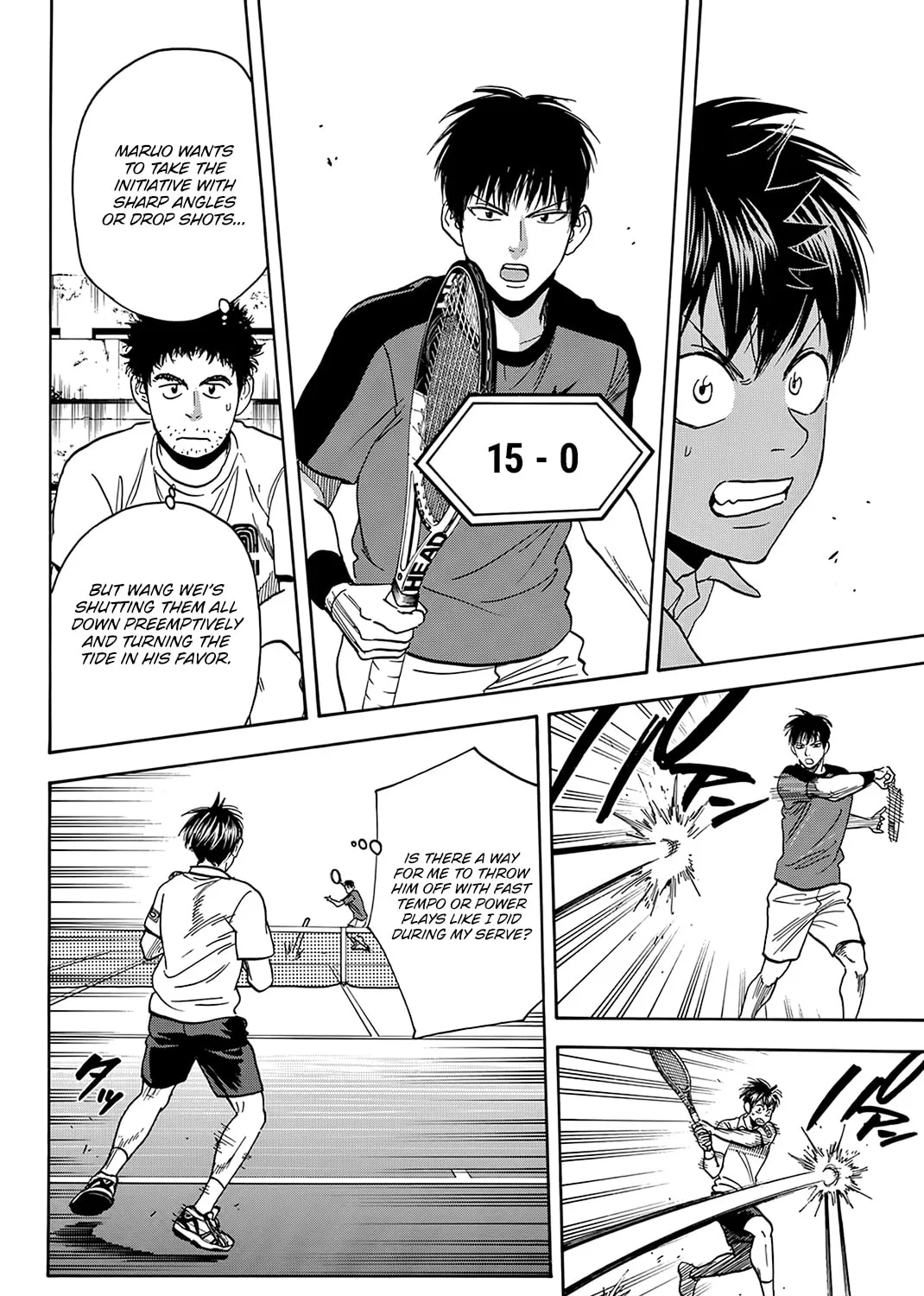 Read Baby Steps chapter 398 image 6 on Lezhin