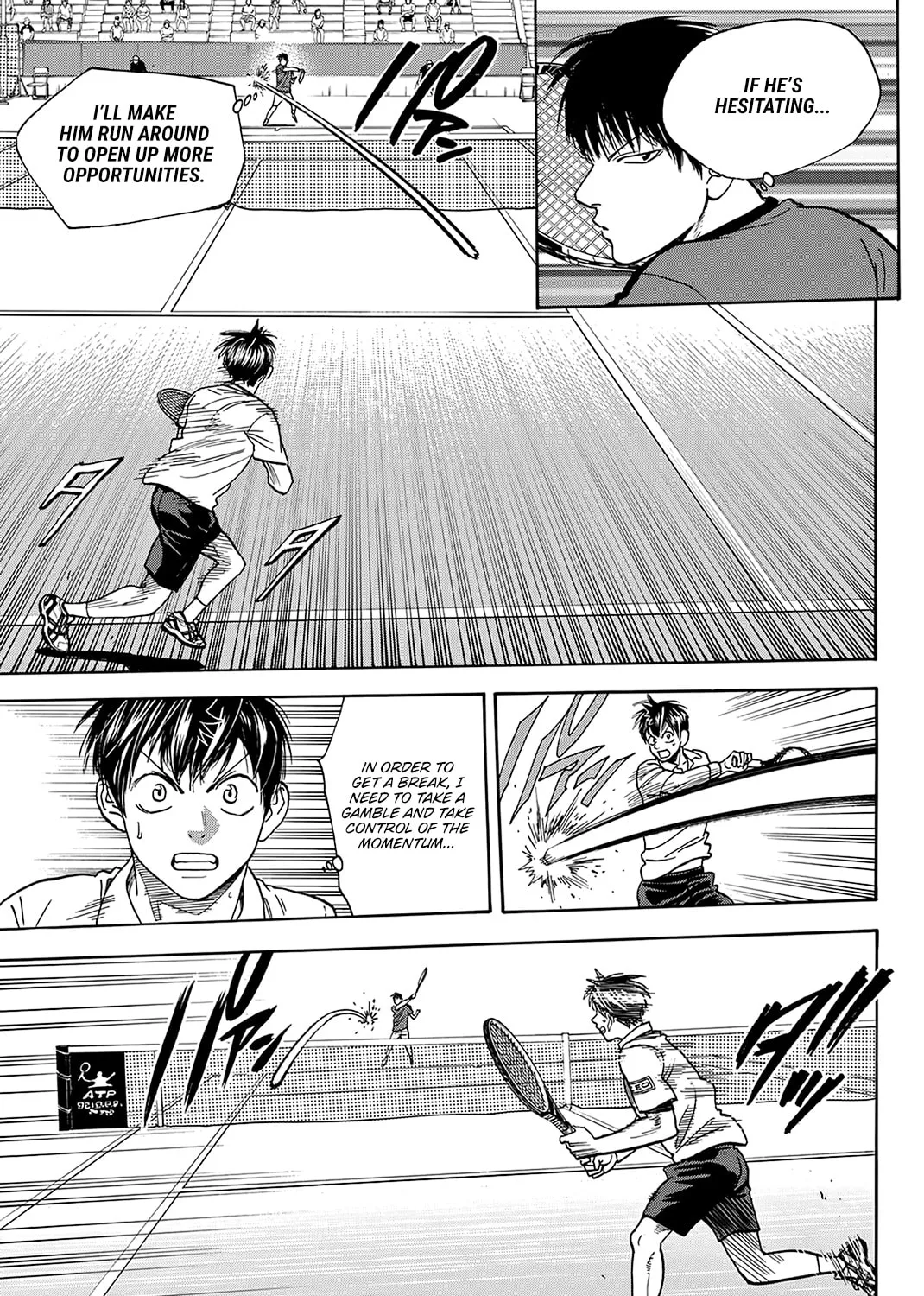 Read Baby Steps chapter 398 image 8 on Lezhin