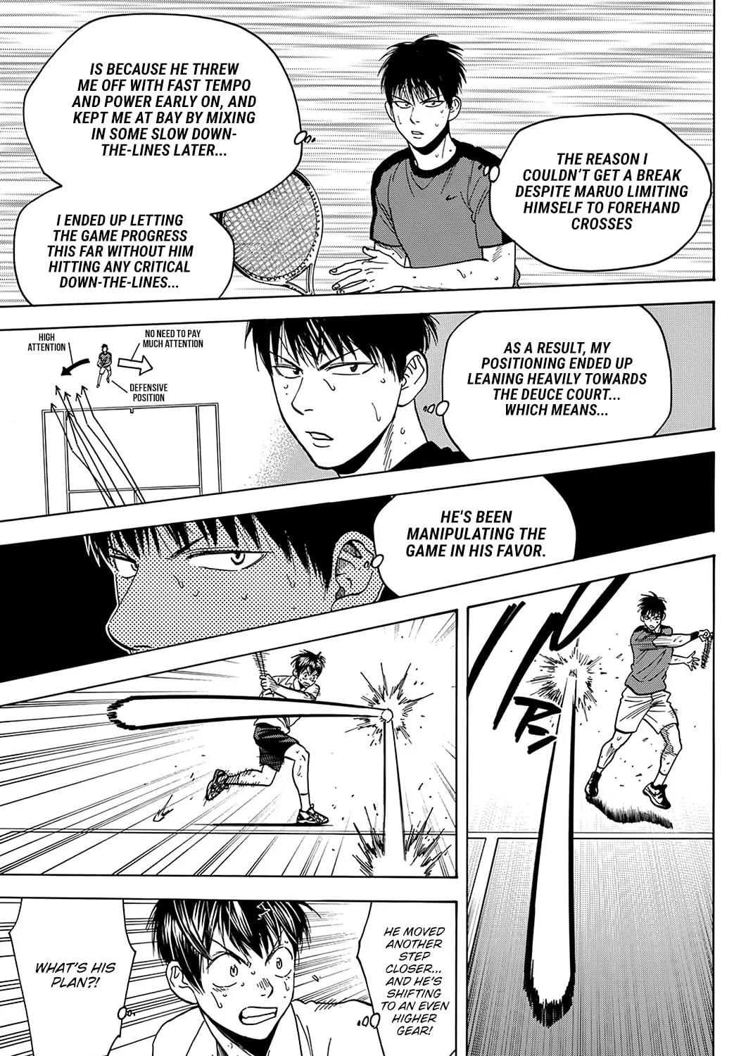 Read Baby Steps chapter 399 image 12 on Lezhin
