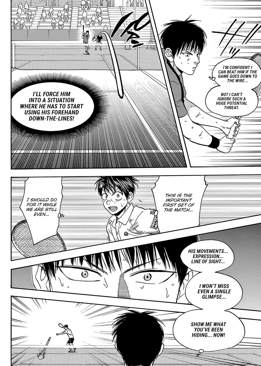 Read Baby Steps chapter 399 image 14 on Lezhin