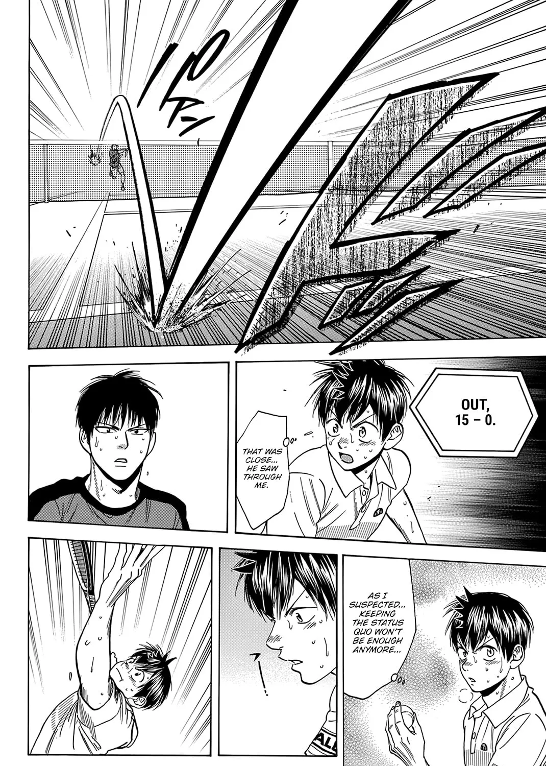 Read Baby Steps chapter 399 image 18 on Lezhin