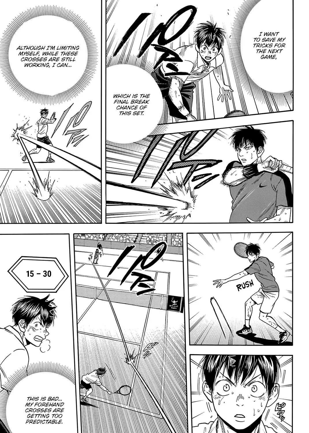 Read Baby Steps chapter 399 image 24 on Lezhin