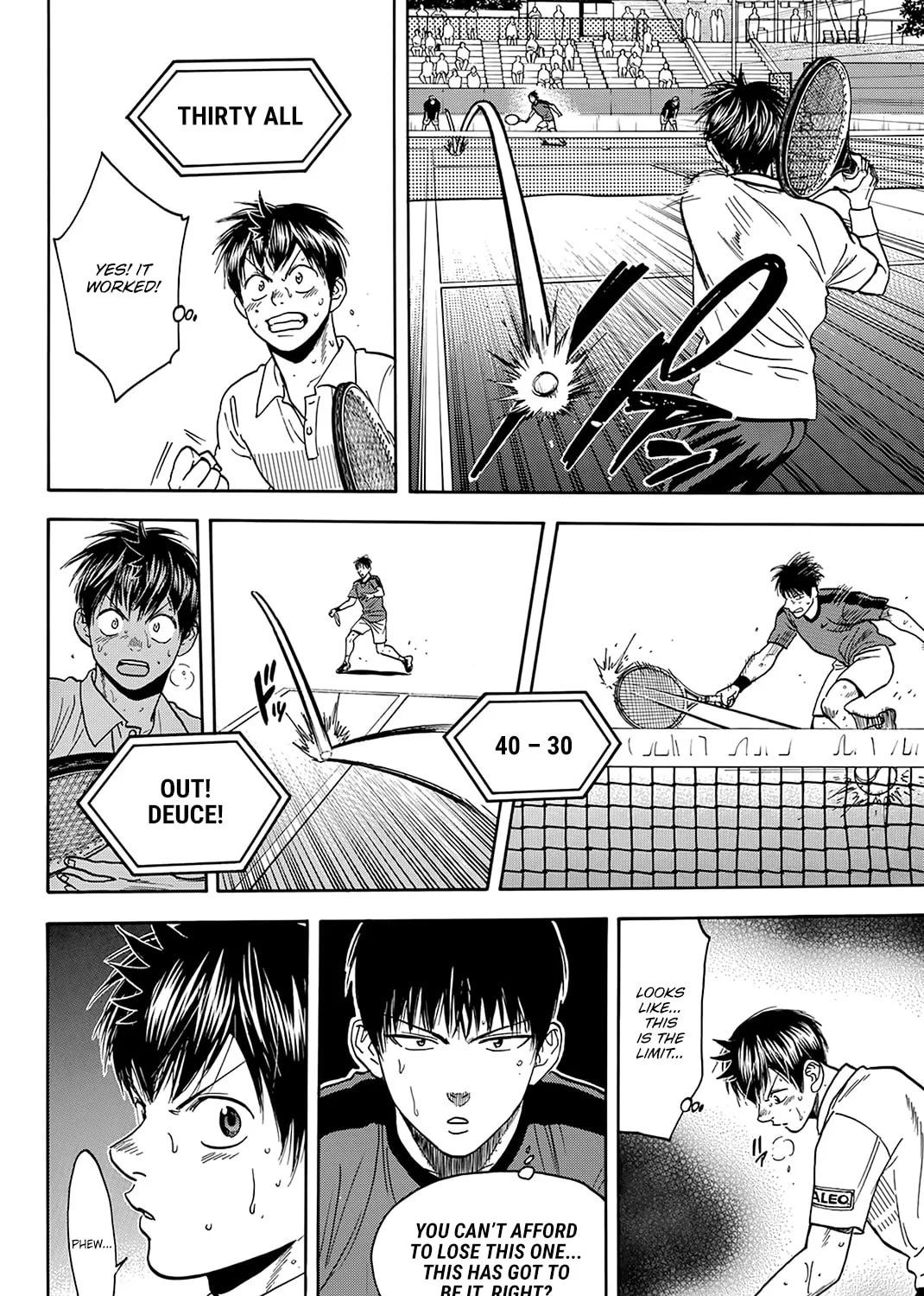 Read Baby Steps chapter 399 image 26 on Lezhin