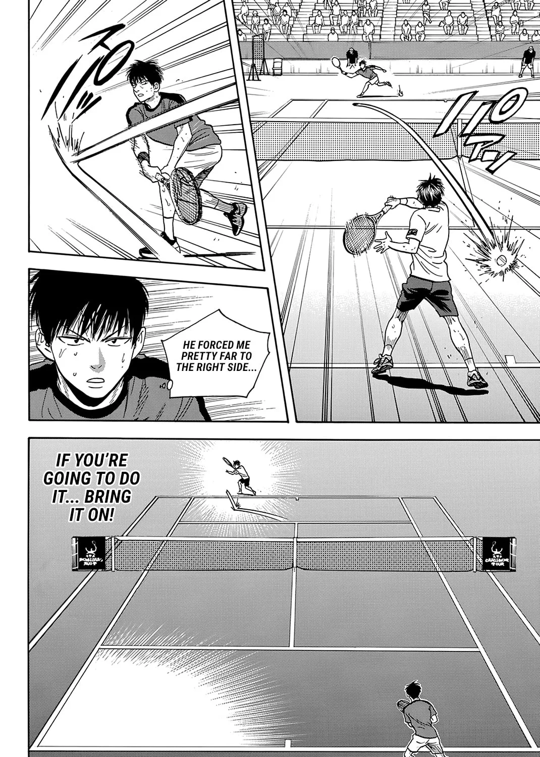 Read Baby Steps chapter 399 image 30 on Lezhin
