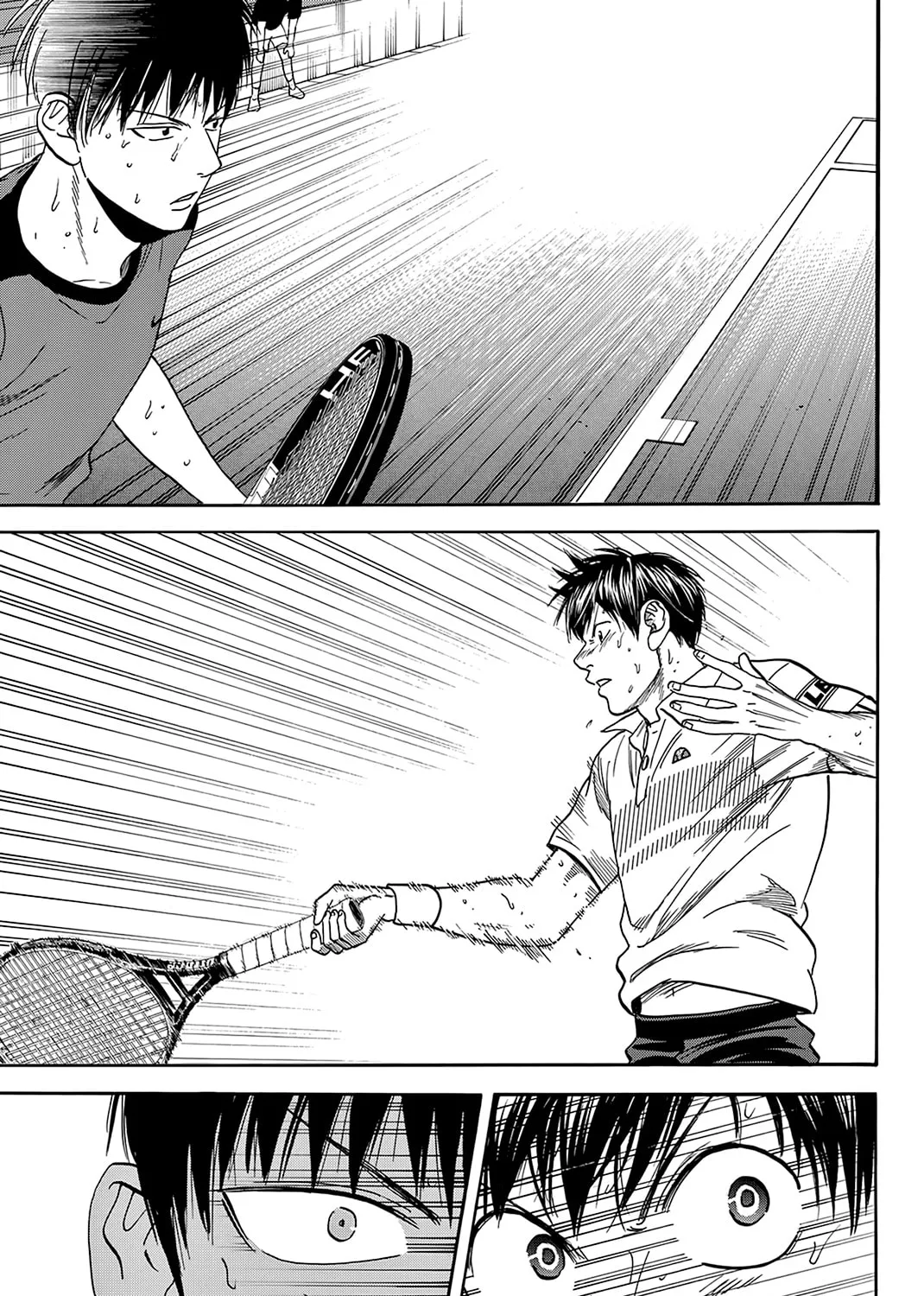 Read Baby Steps chapter 399 image 32 on Lezhin