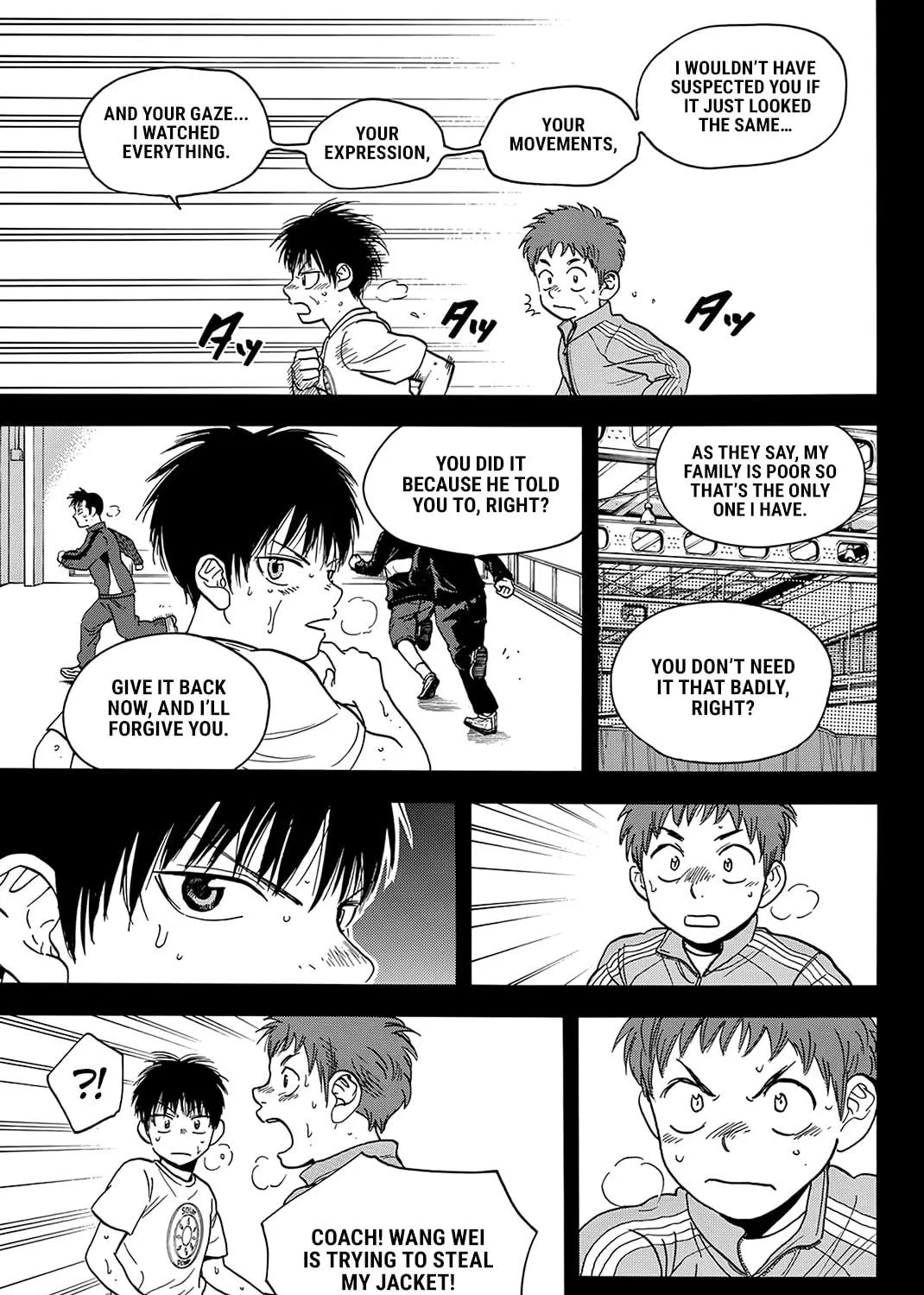 Read Baby Steps chapter 399 image 4 on Lezhin
