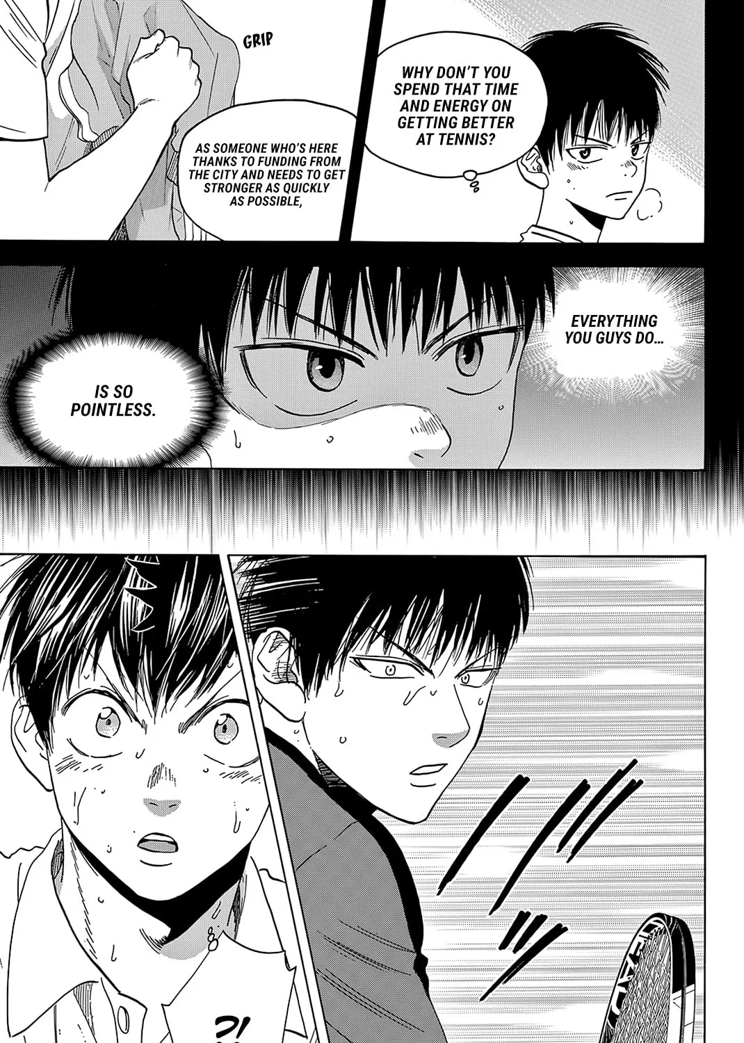 Read Baby Steps chapter 399 image 8 on Lezhin
