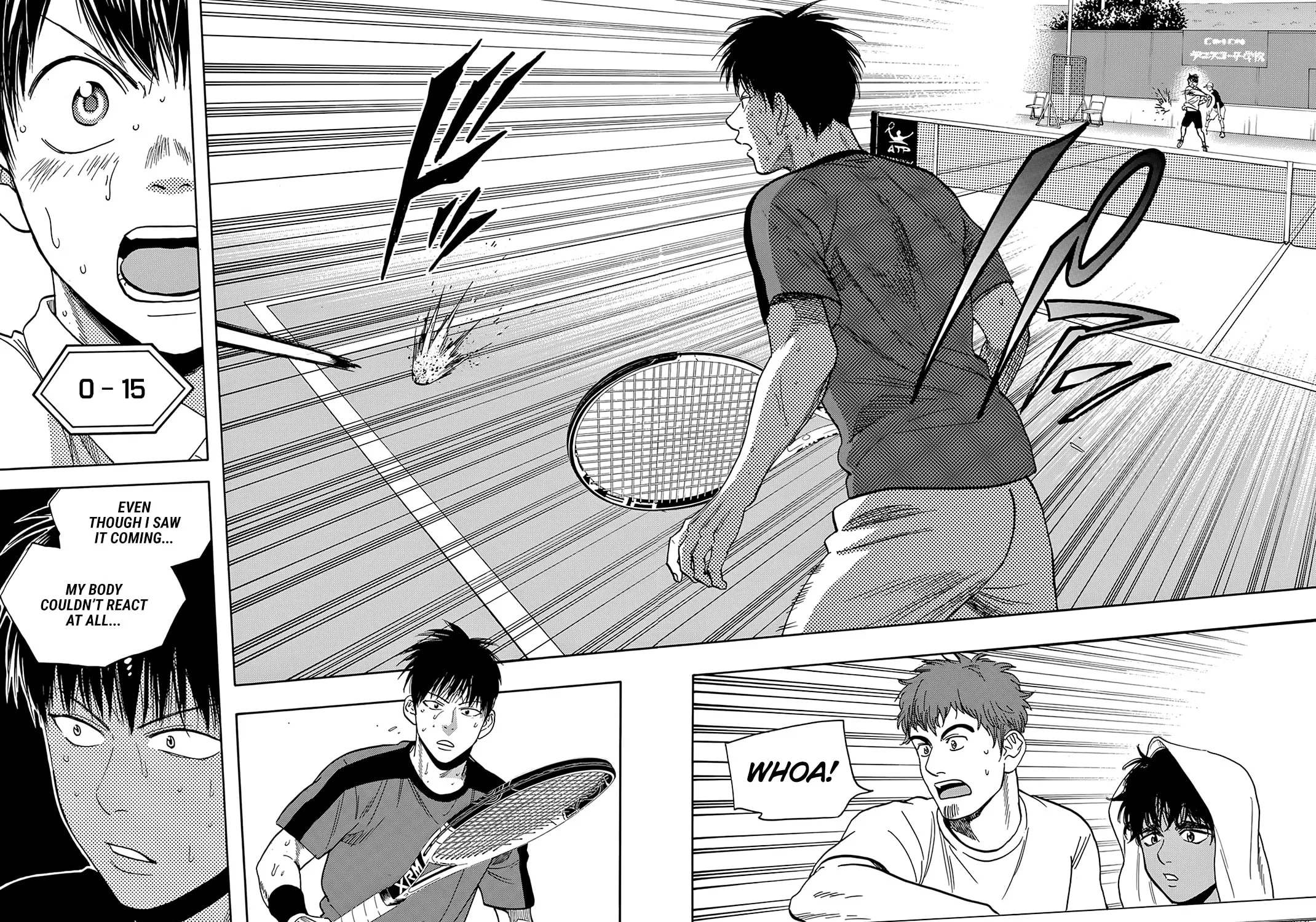 Read Baby Steps chapter 400 image 10 on Lezhin