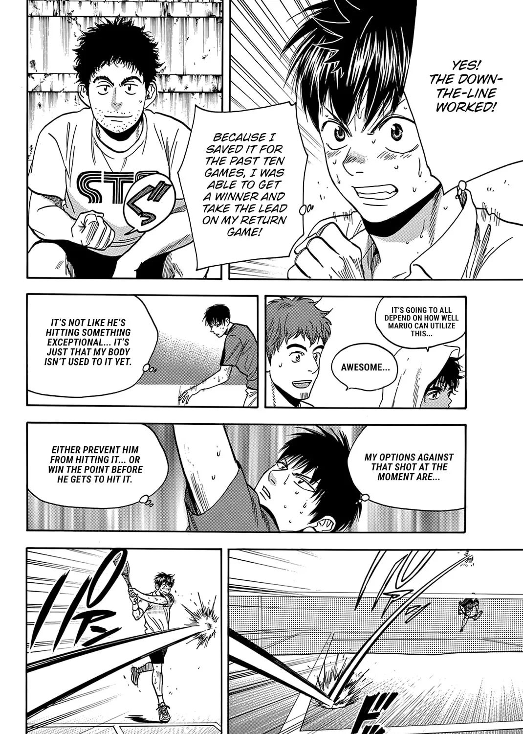 Read Baby Steps chapter 400 image 12 on Lezhin