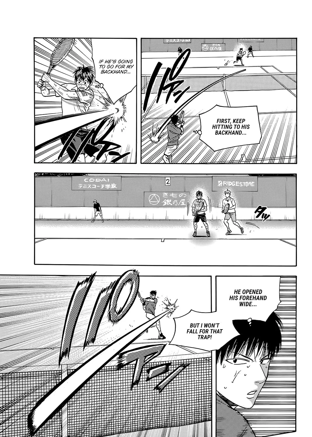 Read Baby Steps chapter 400 image 14 on Lezhin