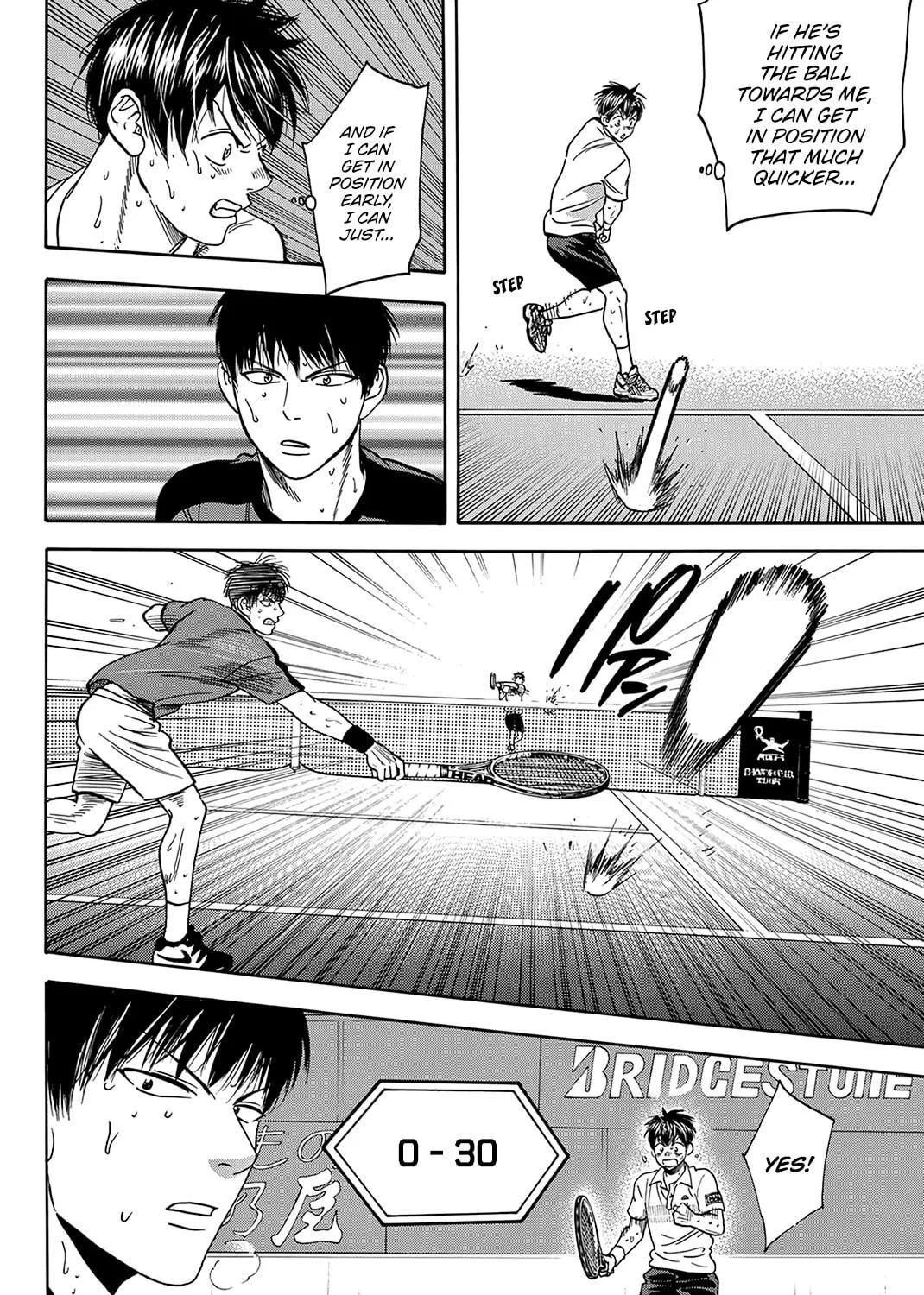 Read Baby Steps chapter 400 image 16 on Lezhin