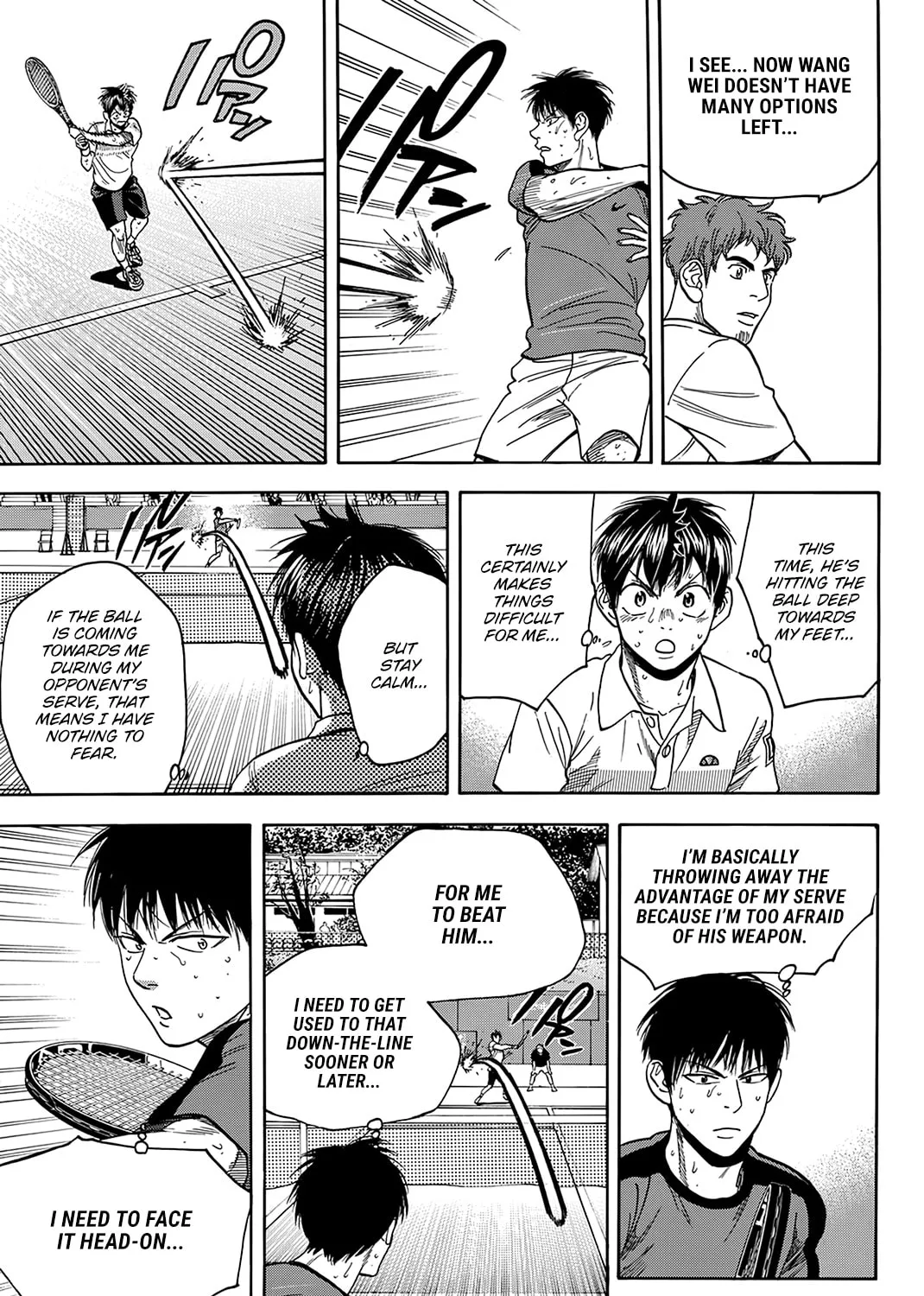 Read Baby Steps chapter 400 image 18 on Lezhin