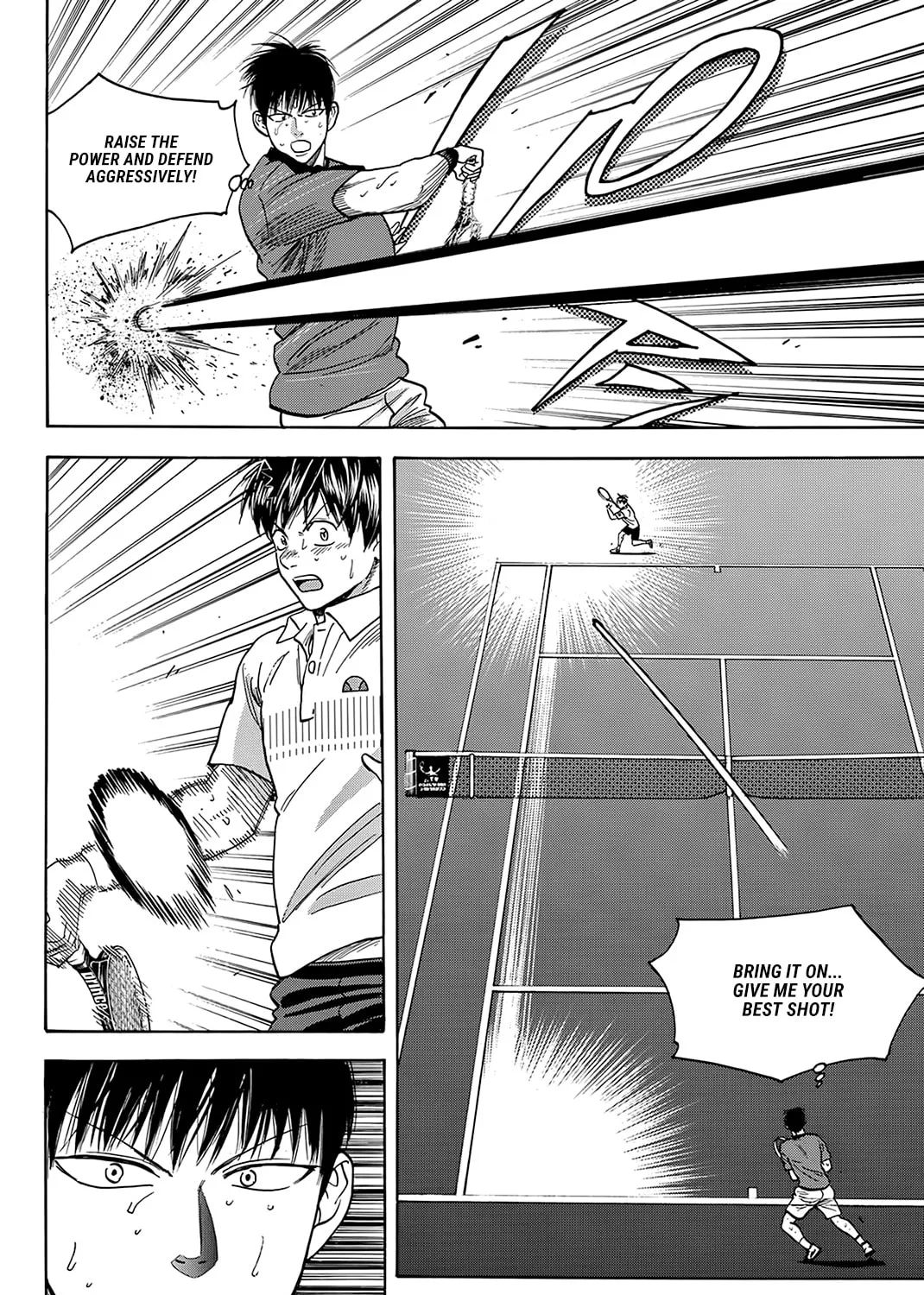 Read Baby Steps chapter 400 image 20 on Lezhin