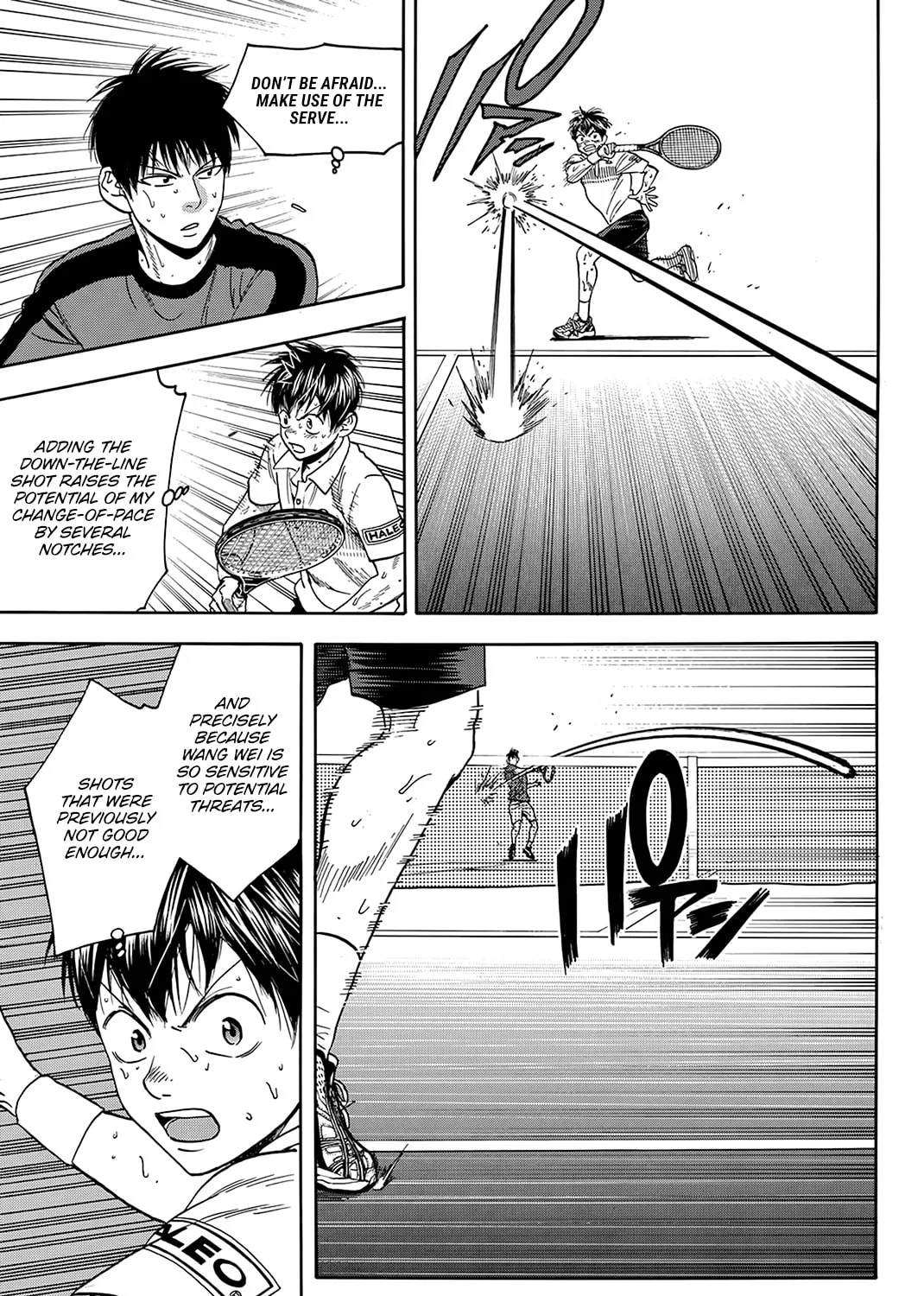 Read Baby Steps chapter 400 image 26 on Lezhin