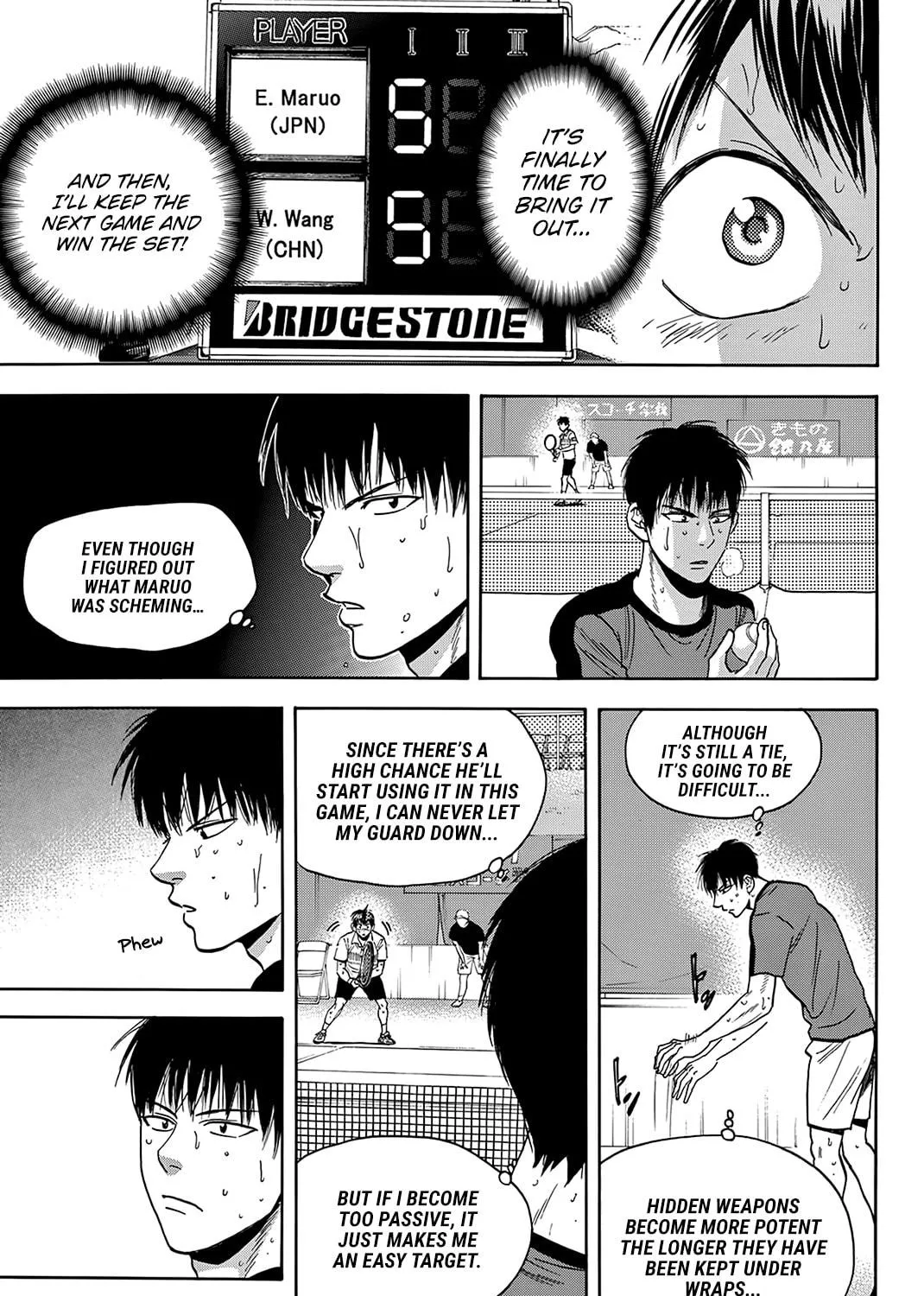 Read Baby Steps chapter 400 image 4 on Lezhin