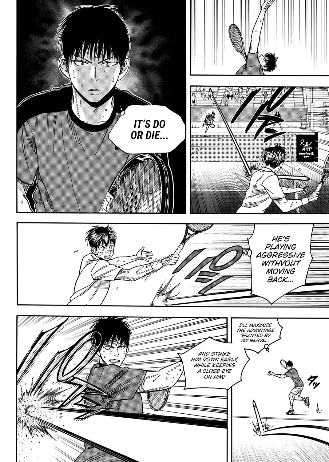Read Baby Steps chapter 400 image 6 on Lezhin