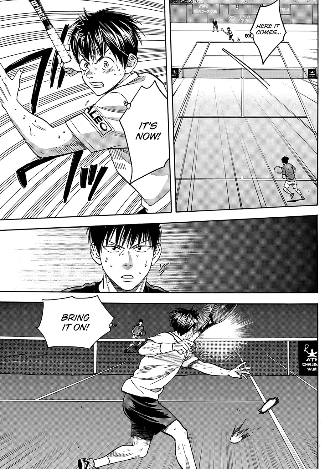Read Baby Steps chapter 400 image 8 on Lezhin