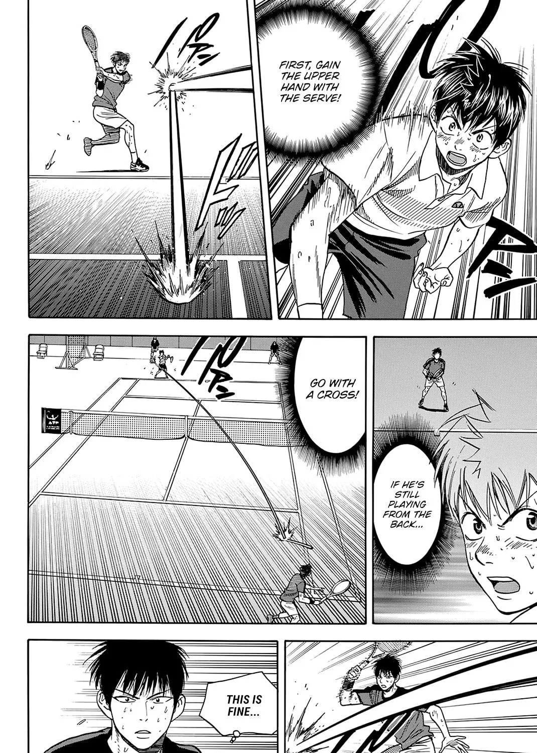 Read Baby Steps chapter 401 image 10 on Lezhin