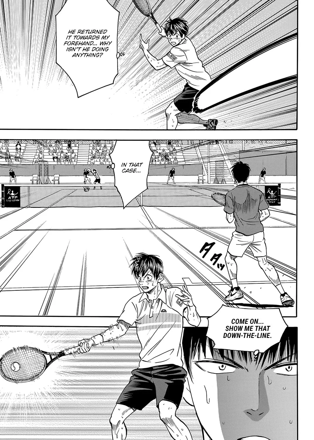 Read Baby Steps chapter 401 image 12 on Lezhin