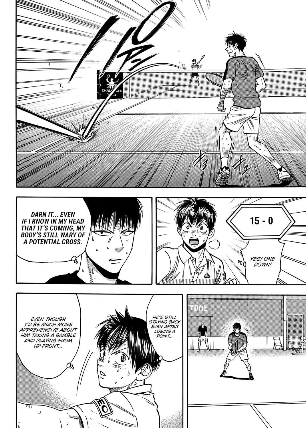 Read Baby Steps chapter 401 image 14 on Lezhin