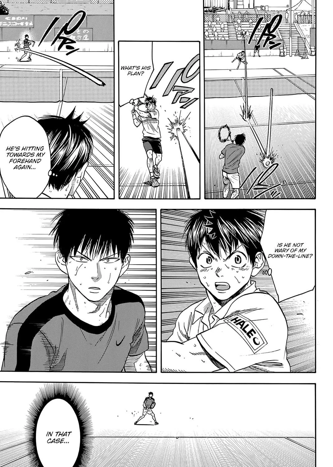 Read Baby Steps chapter 401 image 16 on Lezhin