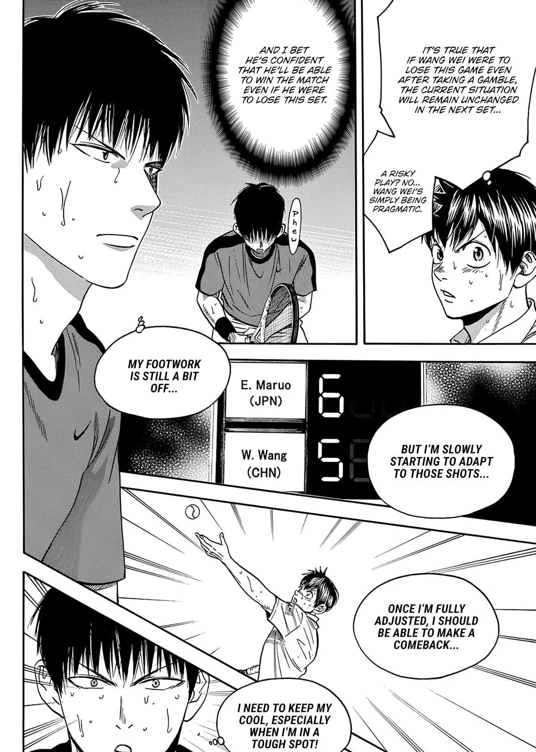 Read Baby Steps chapter 401 image 22 on Lezhin