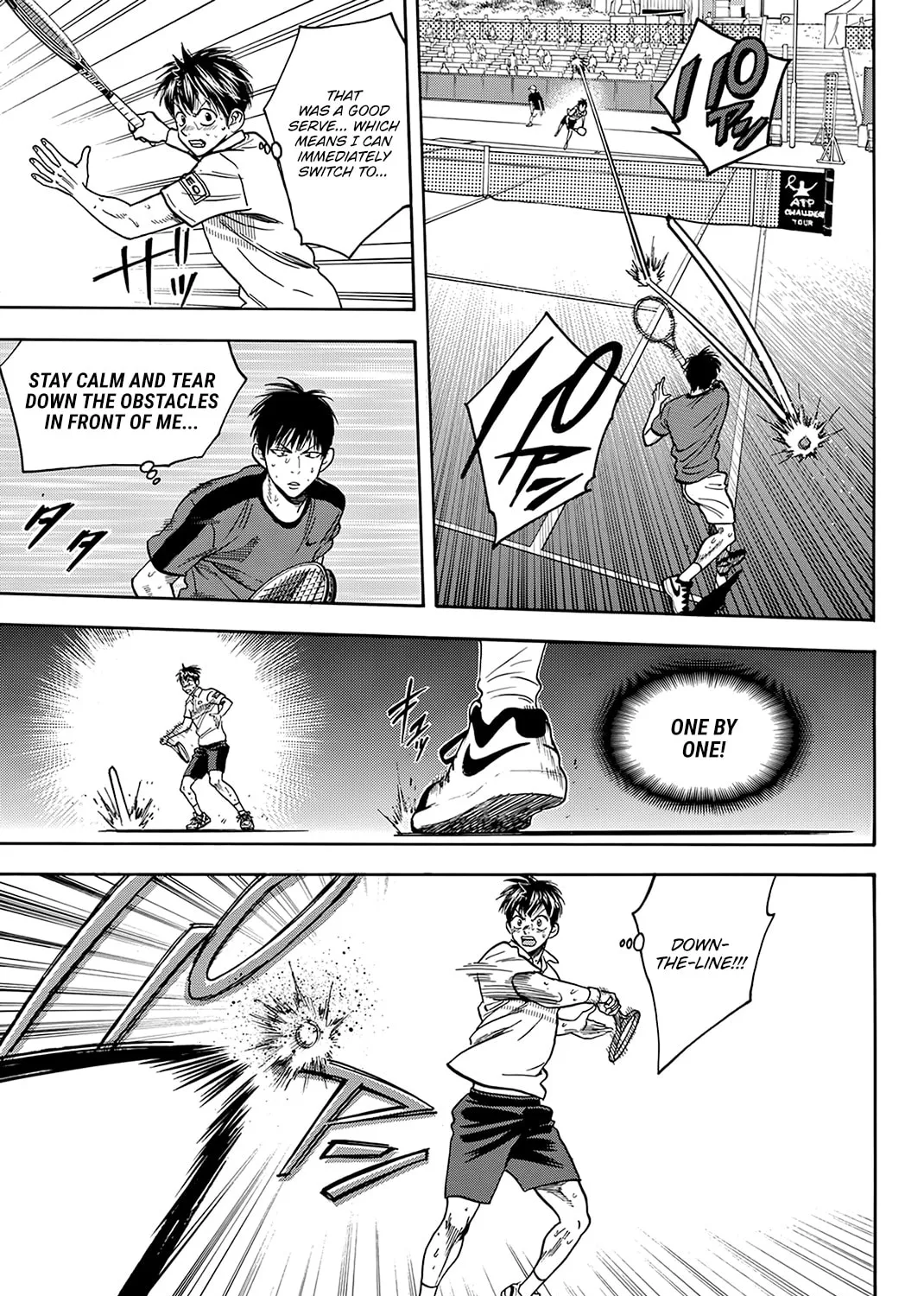 Read Baby Steps chapter 401 image 24 on Lezhin