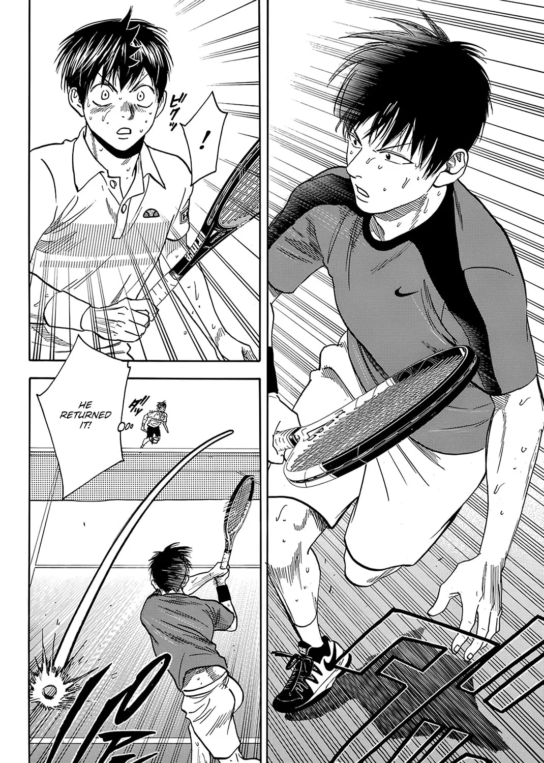 Read Baby Steps chapter 401 image 26 on Lezhin