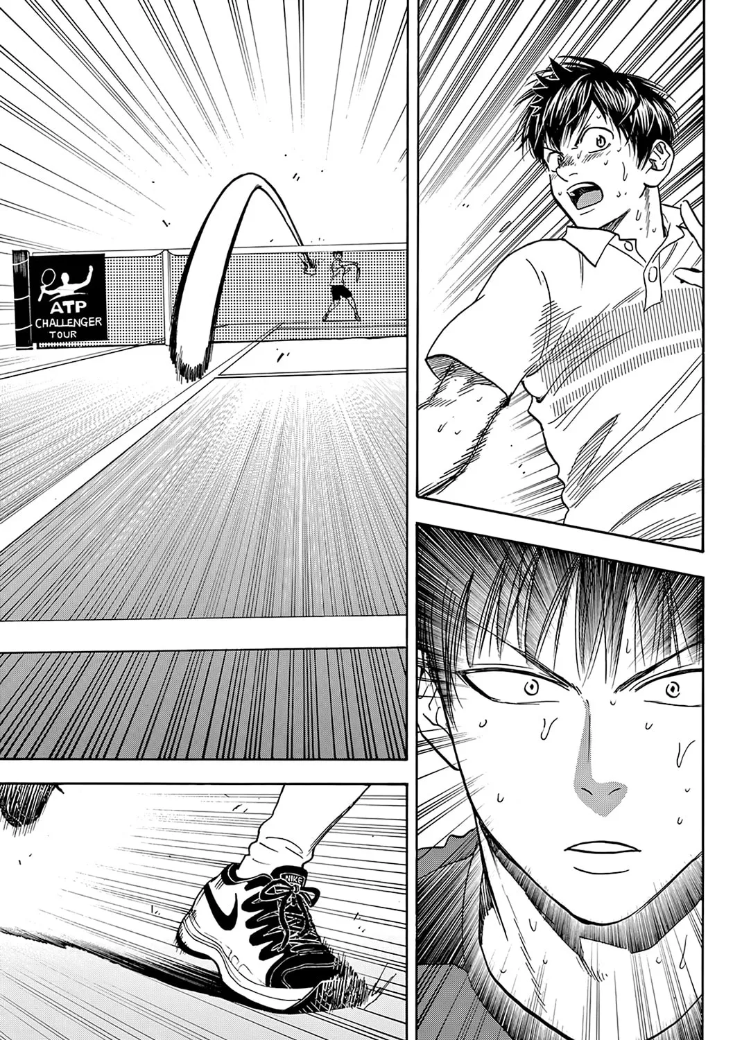 Read Baby Steps chapter 401 image 32 on Lezhin