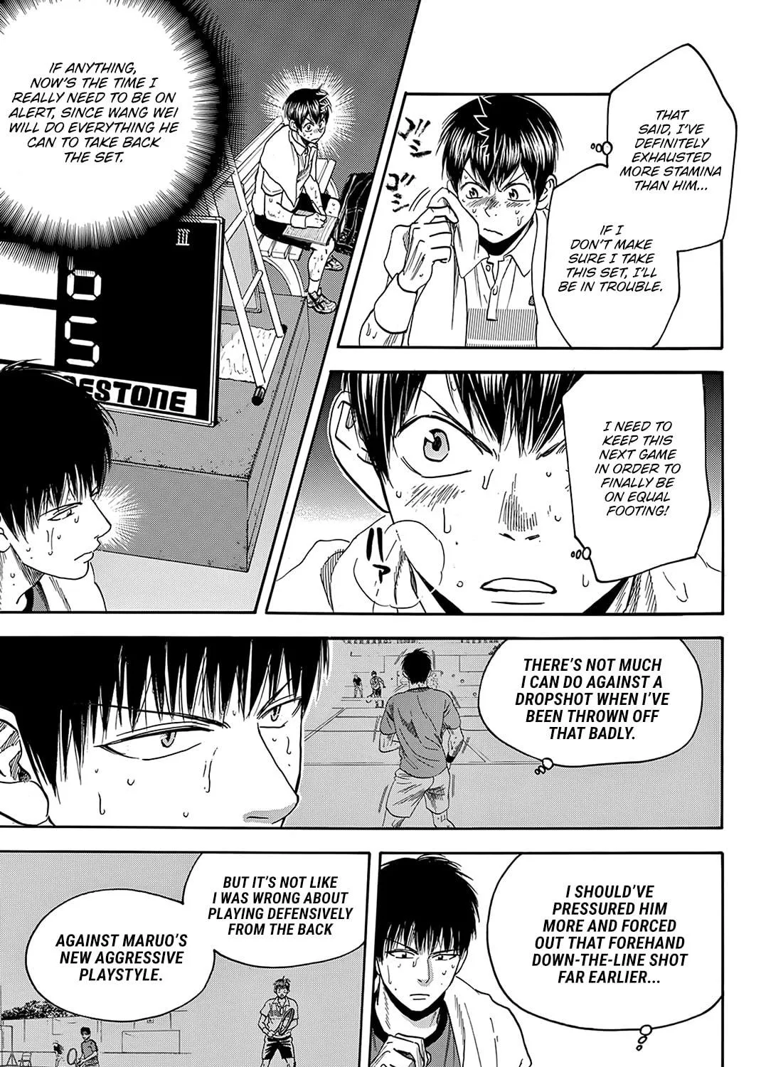 Read Baby Steps chapter 401 image 4 on Lezhin