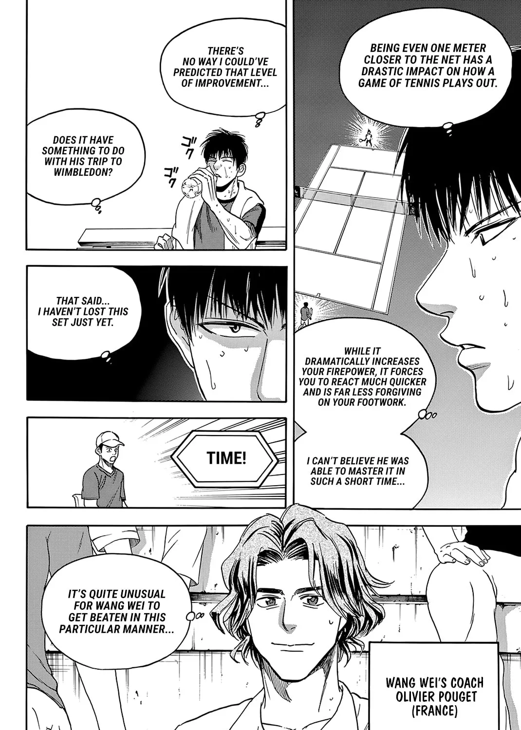 Read Baby Steps chapter 401 image 6 on Lezhin