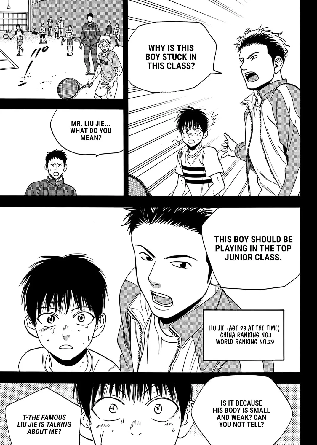 Read Baby Steps chapter 402 image 12 on Lezhin