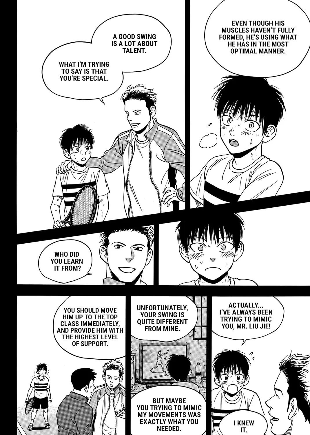 Read Baby Steps chapter 402 image 18 on Lezhin