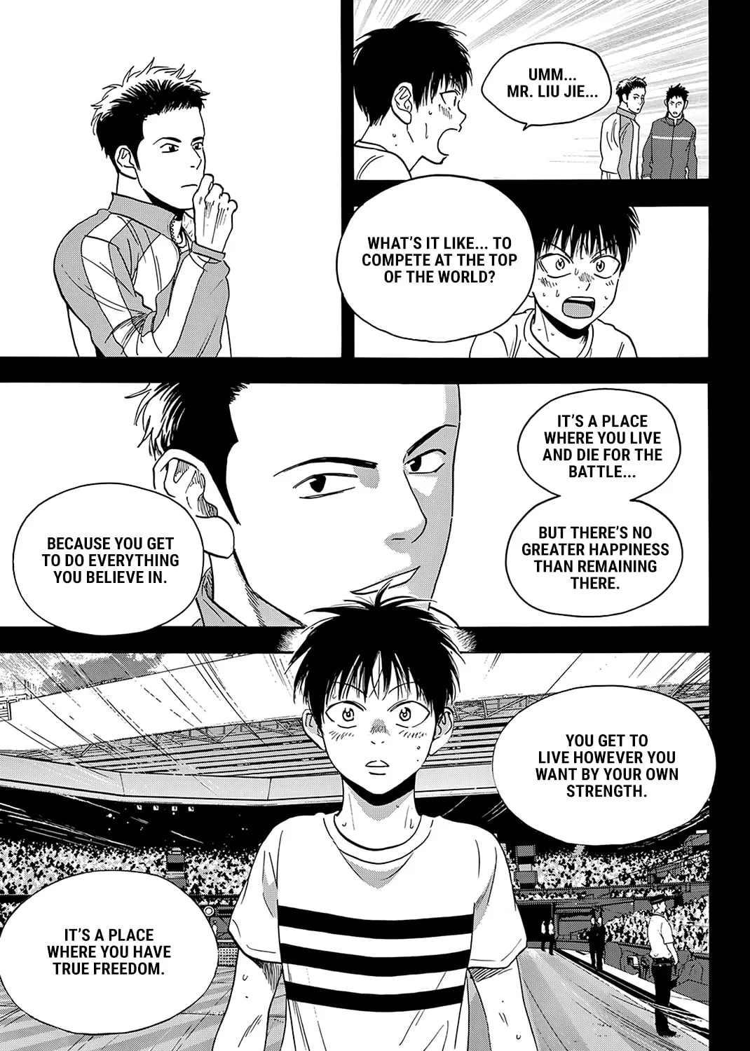 Read Baby Steps chapter 402 image 20 on Lezhin
