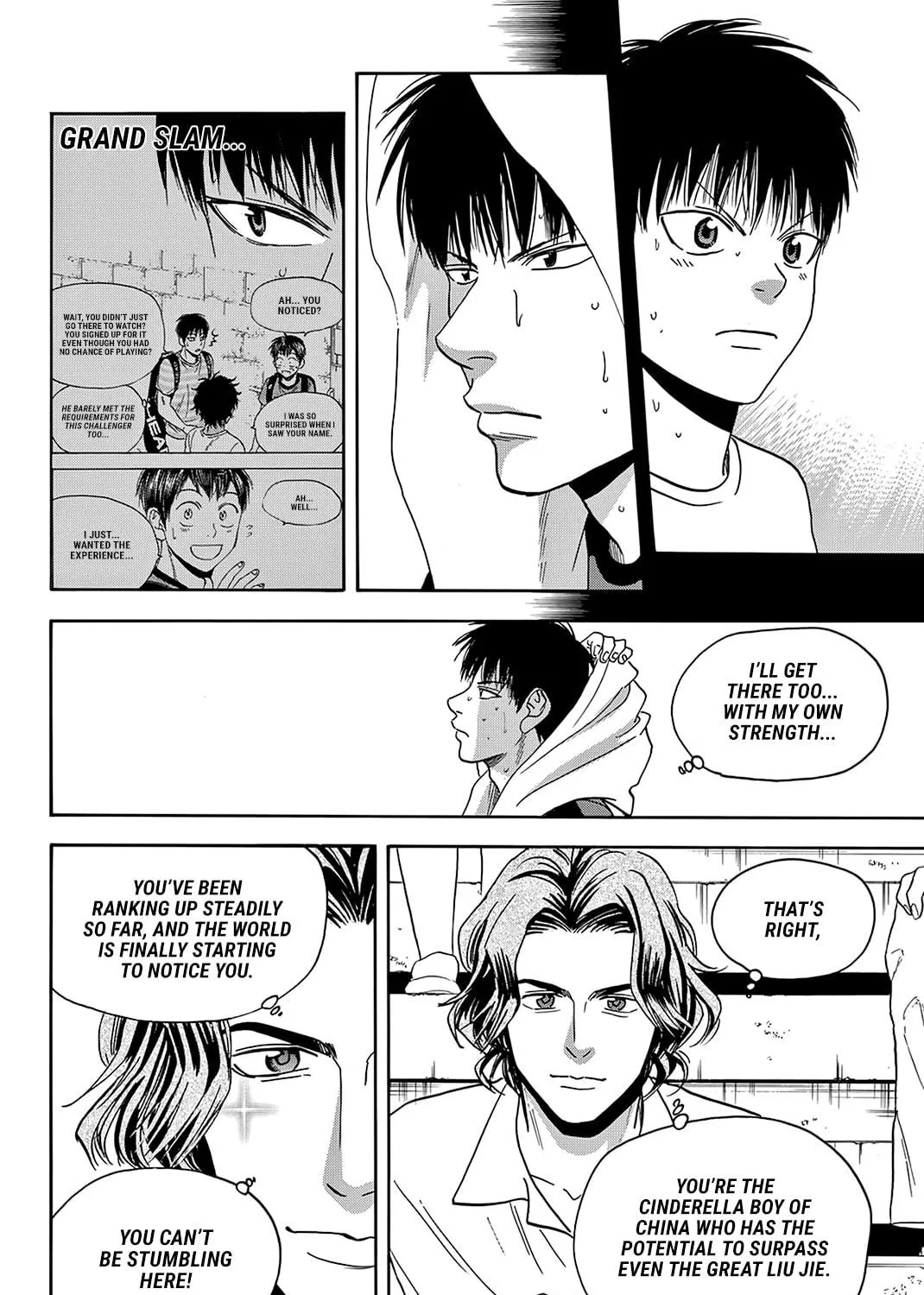 Read Baby Steps chapter 402 image 22 on Lezhin