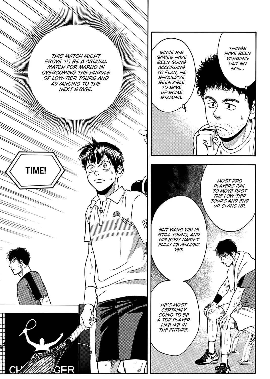 Read Baby Steps chapter 402 image 24 on Lezhin