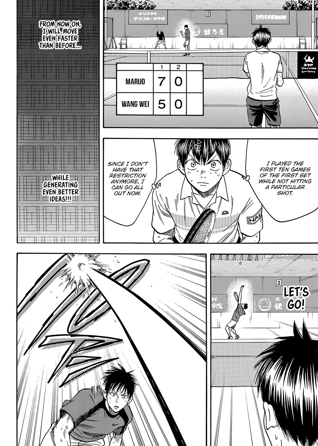 Read Baby Steps chapter 402 image 26 on Lezhin