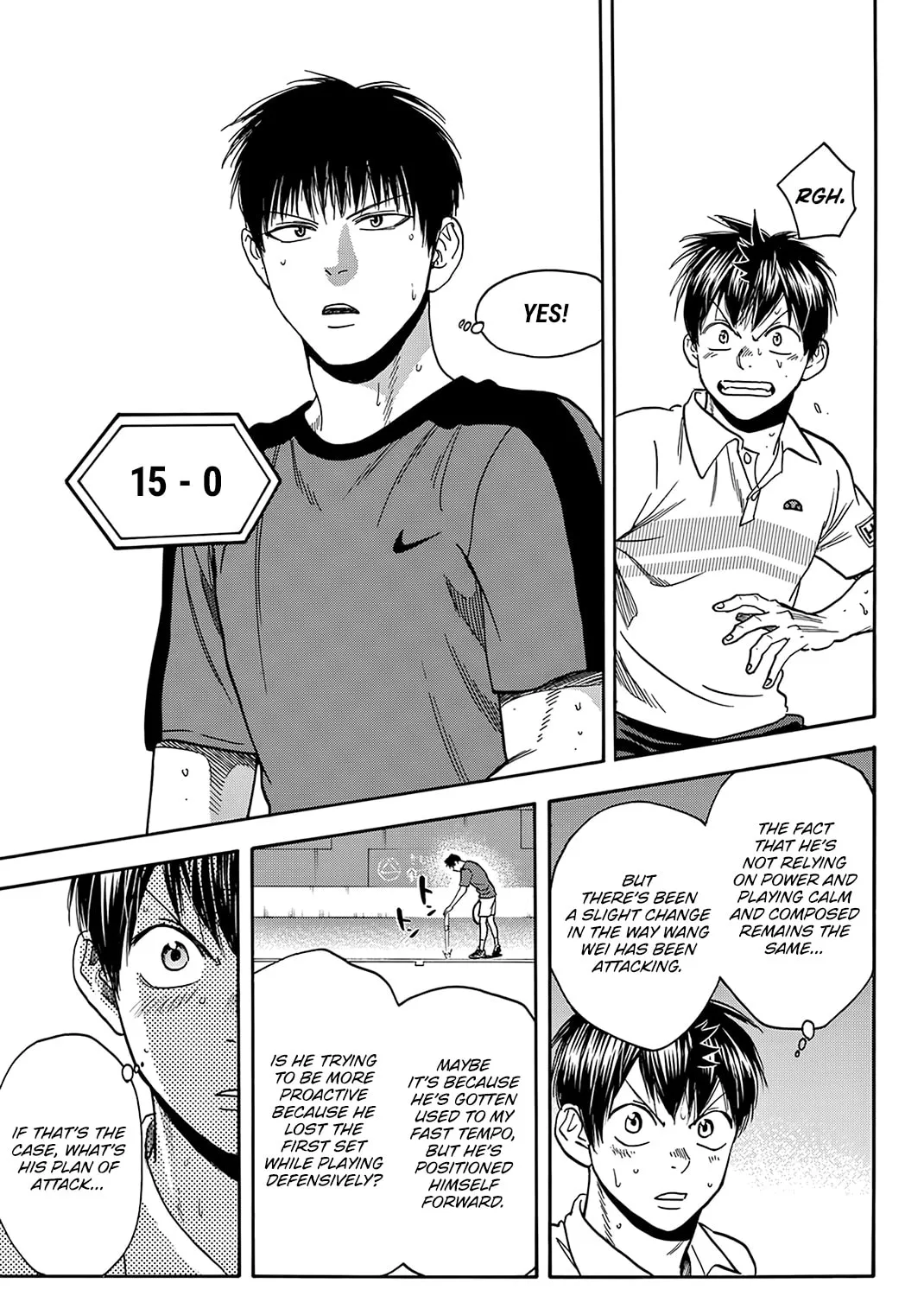 Read Baby Steps chapter 402 image 36 on Lezhin