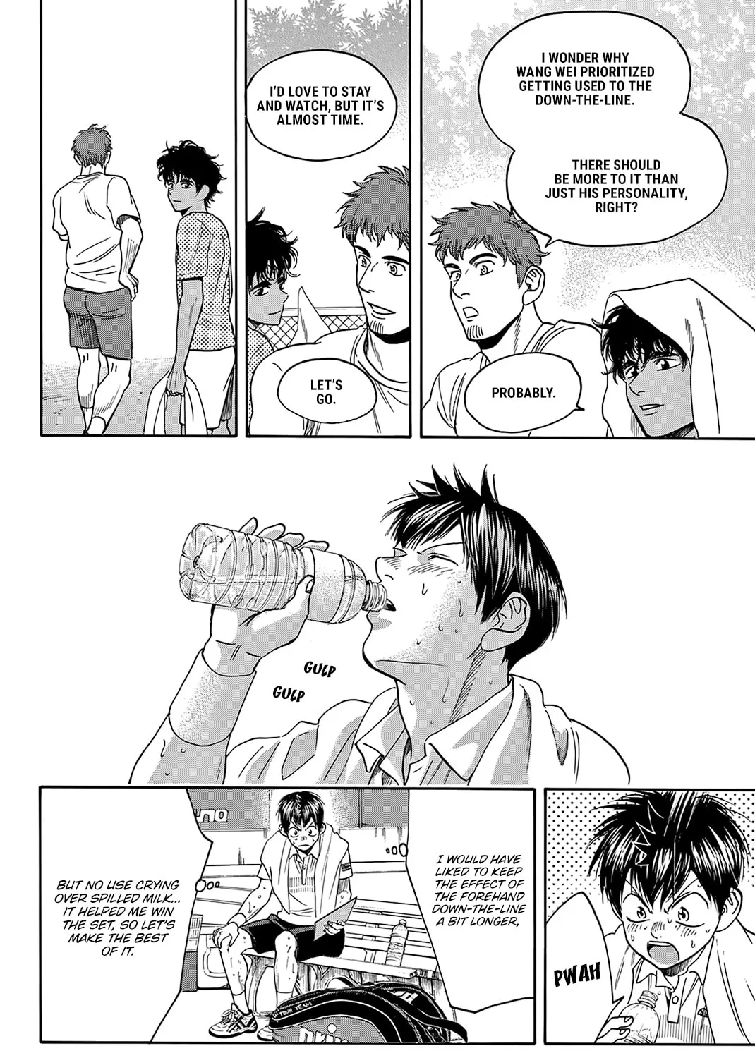 Read Baby Steps chapter 402 image 6 on Lezhin