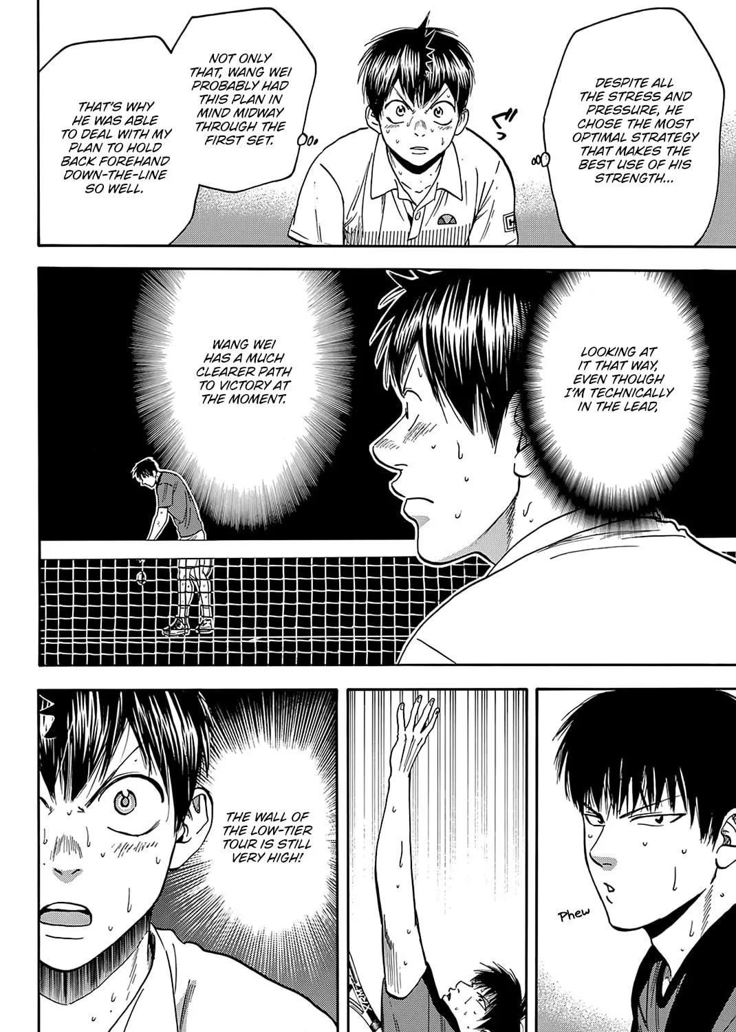 Read Baby Steps chapter 403 image 10 on Lezhin