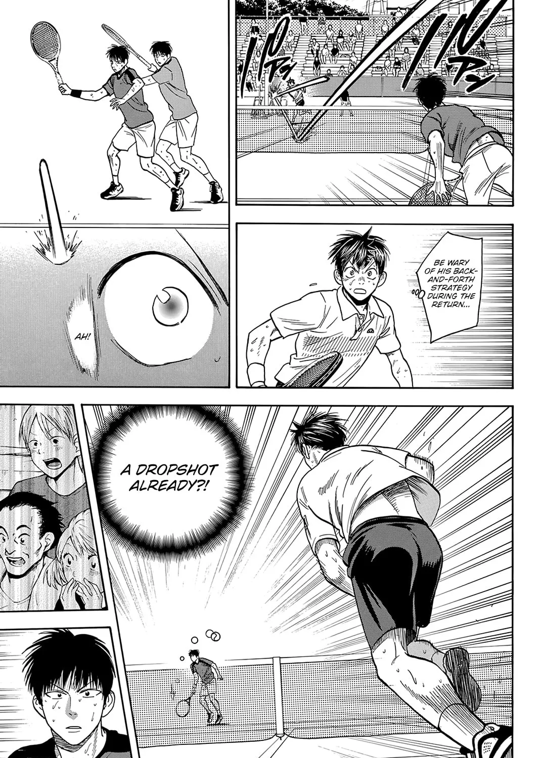 Read Baby Steps chapter 403 image 12 on Lezhin
