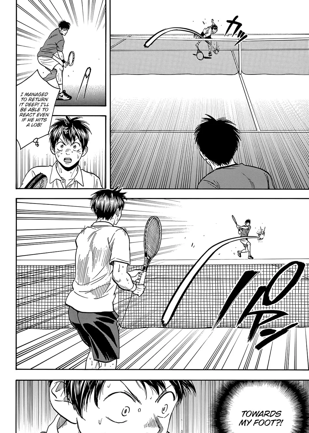 Read Baby Steps chapter 403 image 14 on Lezhin