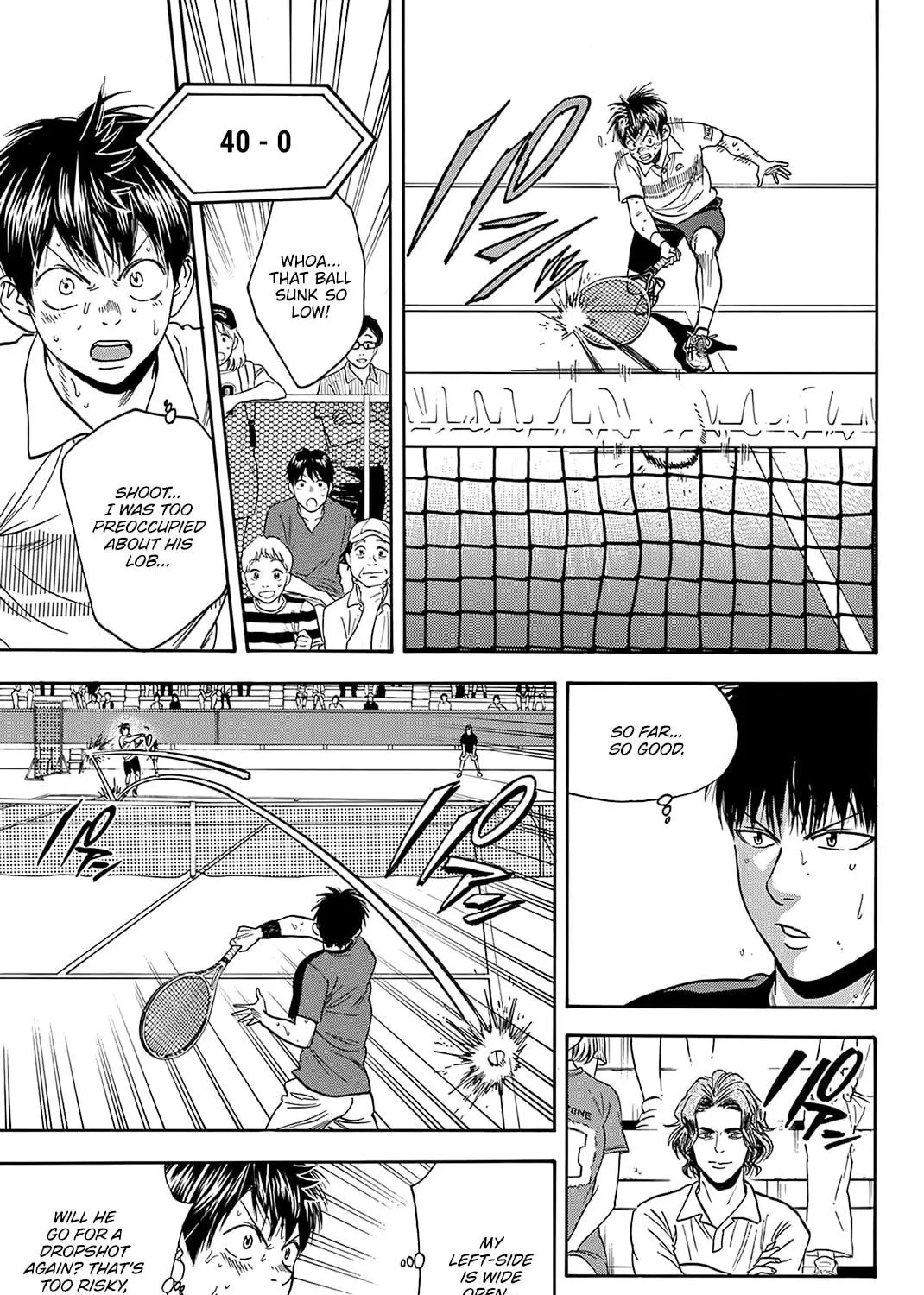 Read Baby Steps chapter 403 image 16 on Lezhin