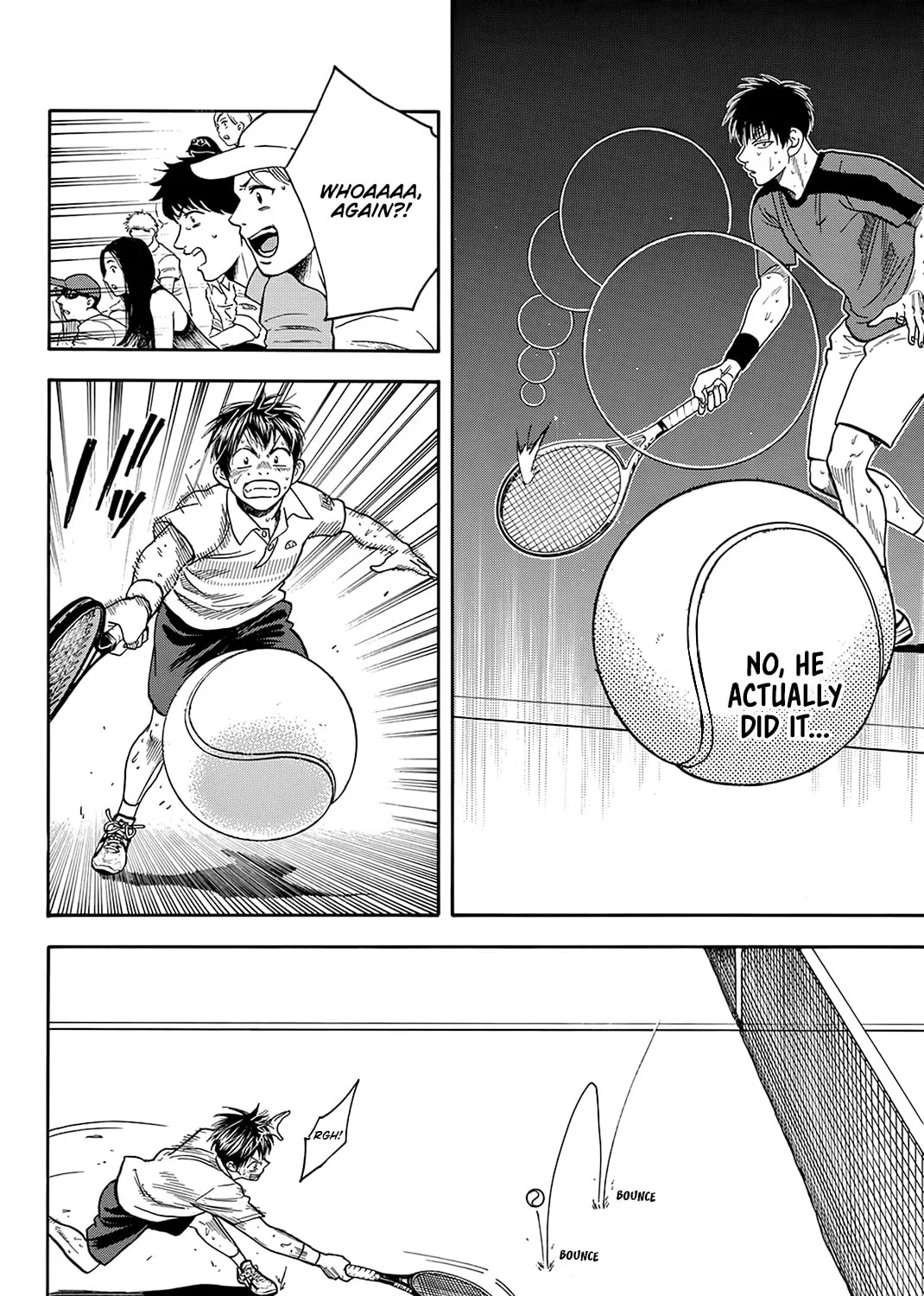 Read Baby Steps chapter 403 image 18 on Lezhin